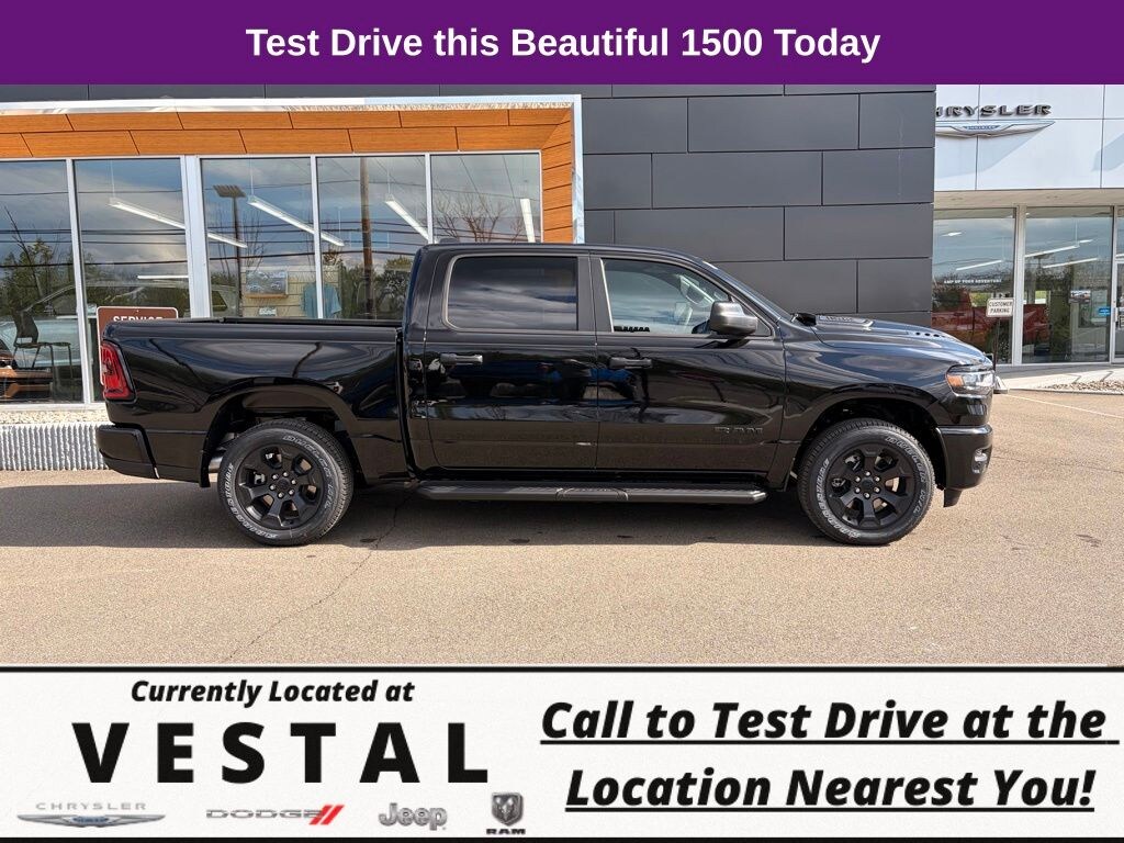 New 2026 Ram 1500 Express Pickup