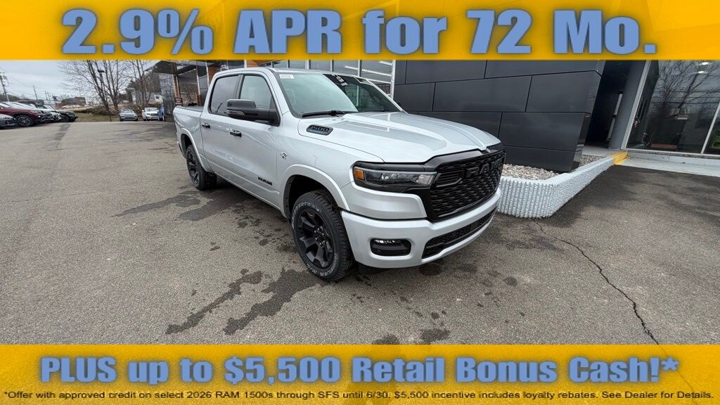 New 2026 Ram 1500 Big Horn/Lone Star Pickup