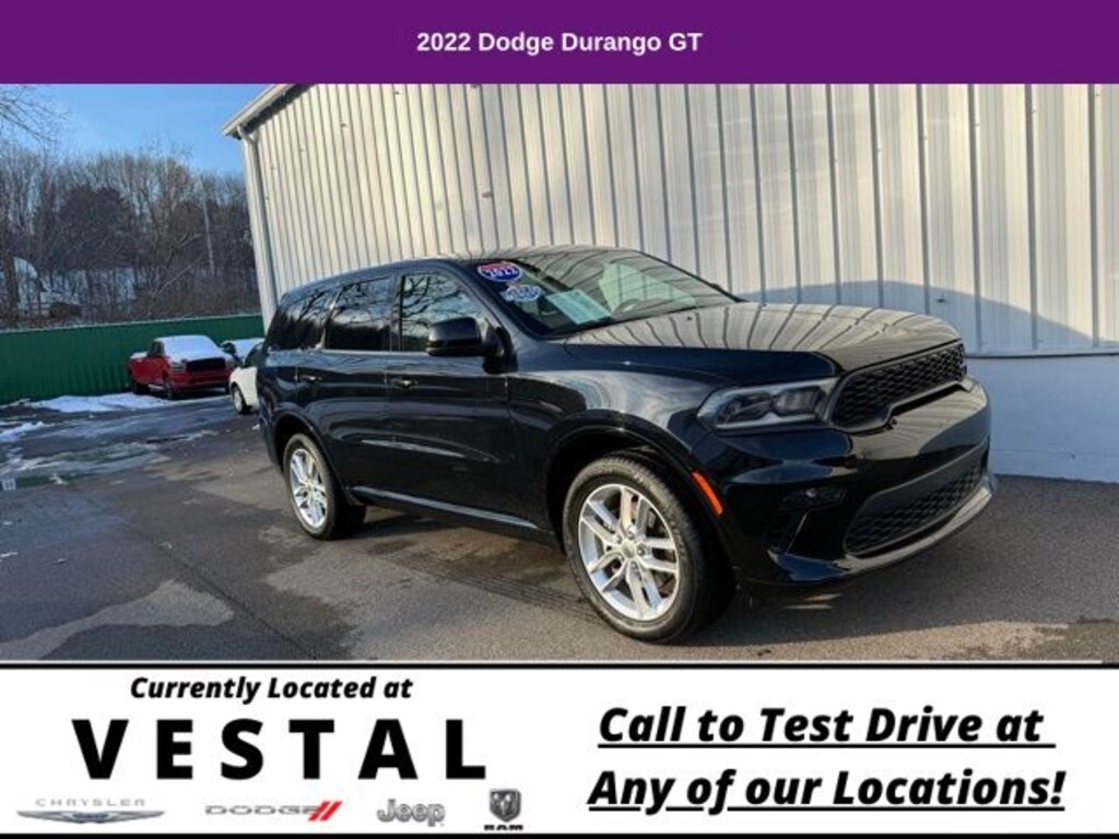 Used 2022 Dodge Durango GT SUV