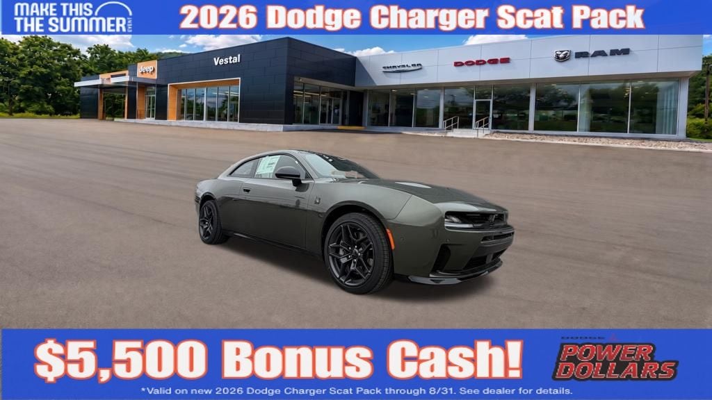 New 2026 Dodge Charger Scat Pack Coupe