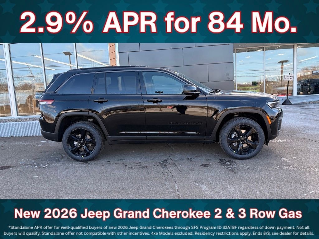 New 2026 Jeep Grand Cherokee Limited Sport Utility