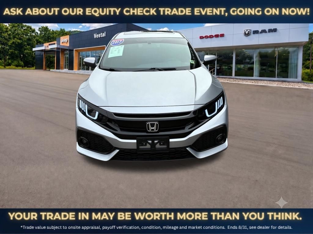 Used 2017 Honda Civic EX Hatchback