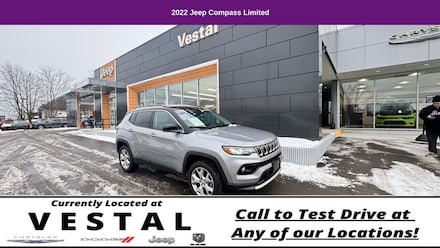 2022 Jeep Compass Limited SUV