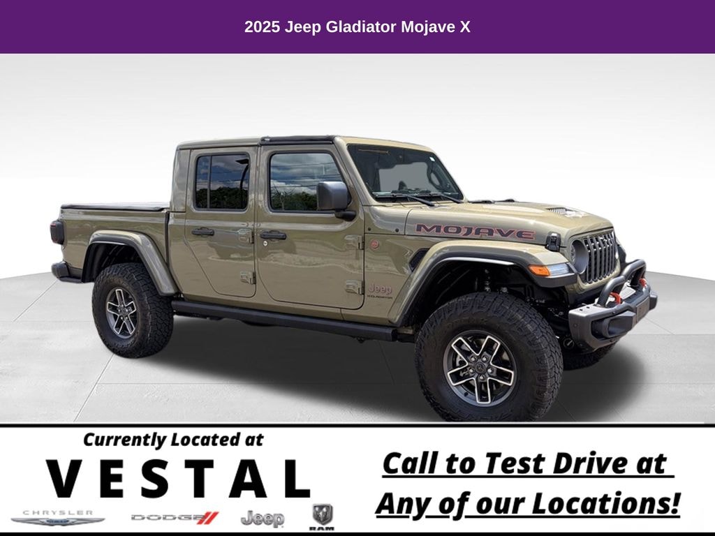 Used 2025 Jeep Gladiator Mojave Truck Crew Cab