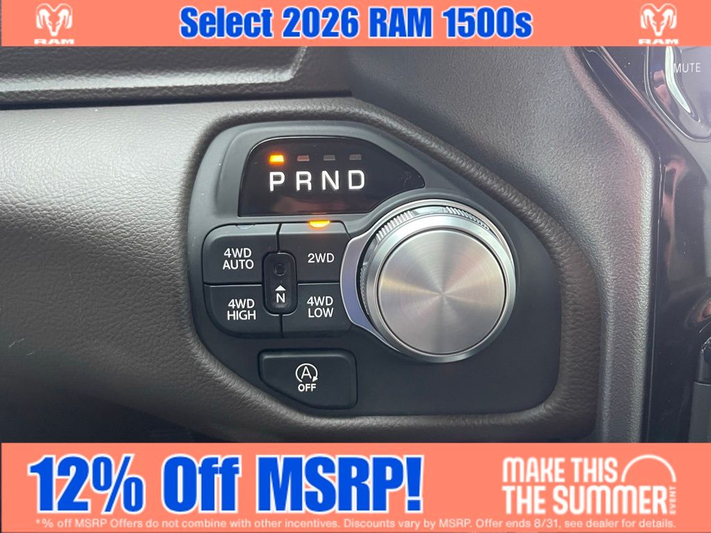 2026 RAM 1500 Laramie - Photo 33