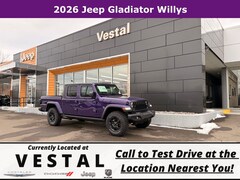 2026 Jeep Gladiator Willys Pickup