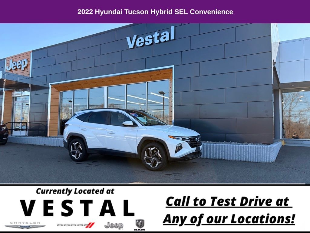 Used 2022 Hyundai Tucson Hybrid SEL Convenience SUV