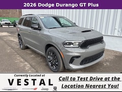 New 2026 Dodge Durango GT Plus Sport Utility for sale in Vestal, NY