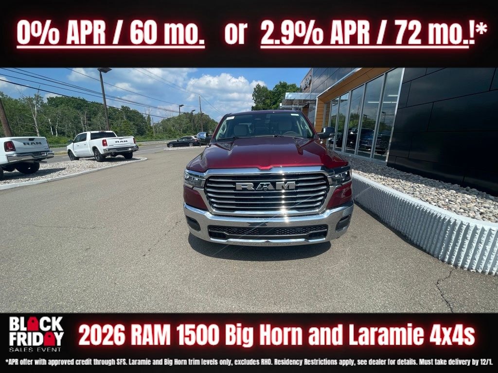 New 2026 Ram 1500 Laramie Pickup