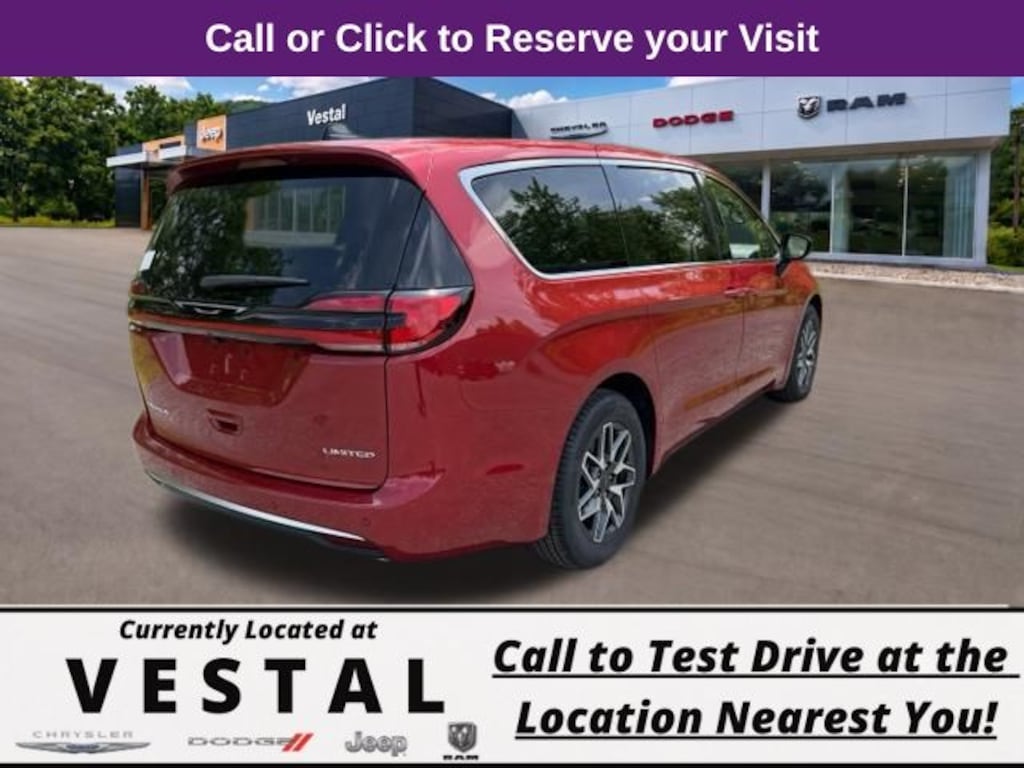 New 2027 Chrysler Pacifica Limited Passenger Van