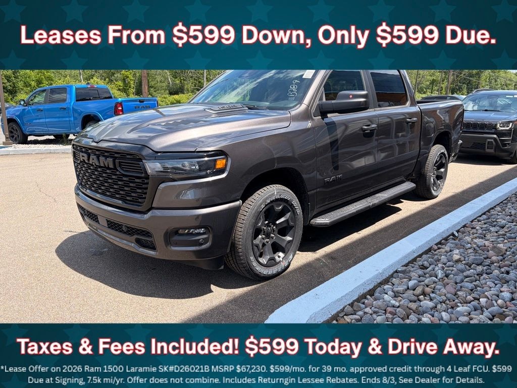 New 2026 Ram 1500 Express Pickup