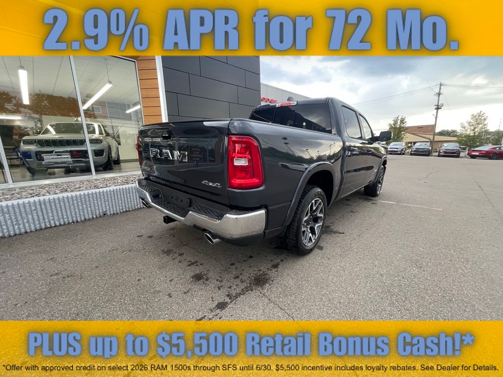 2026 RAM 1500 Laramie - Photo 6