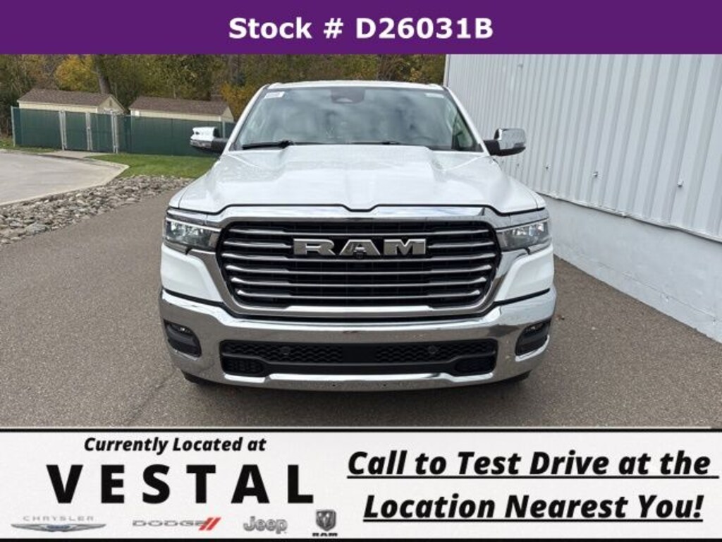 New 2026 Ram 1500 Laramie Pickup