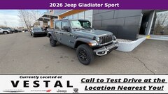 2026 Jeep Gladiator Sport Pickup