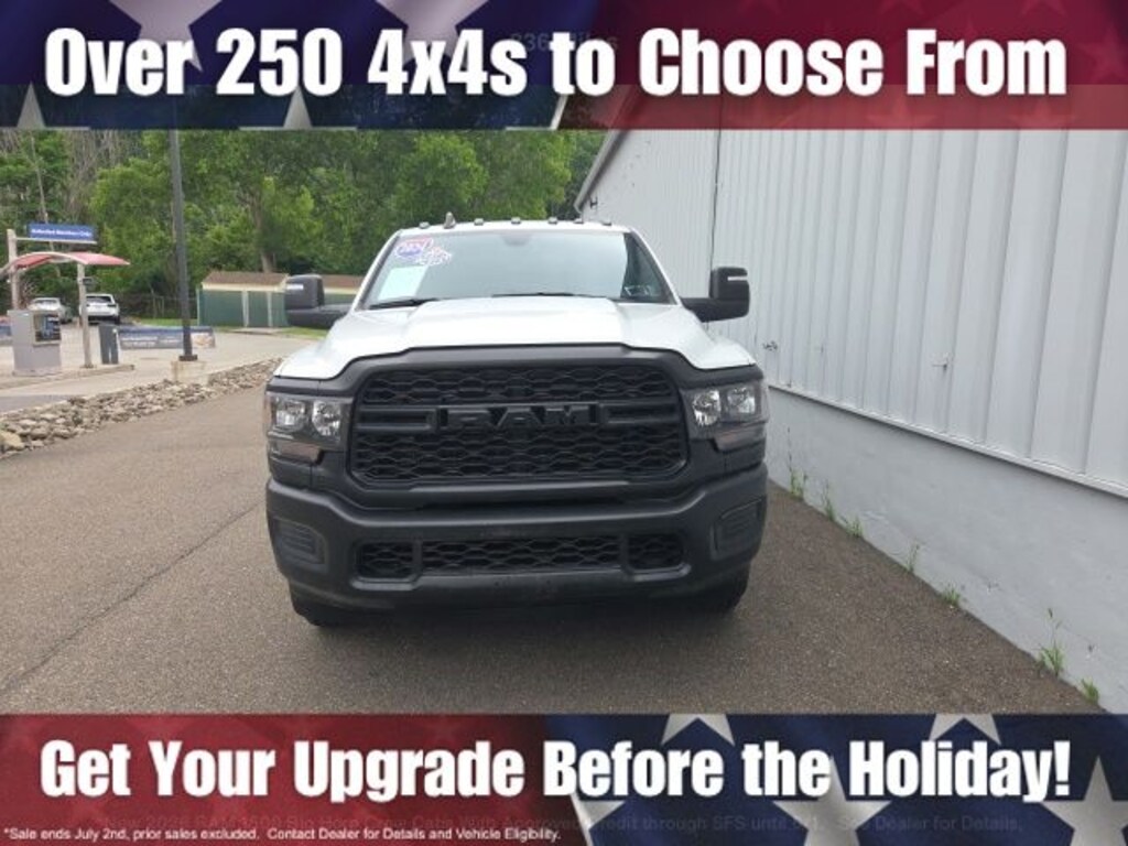 Used 2024 Ram 2500 Tradesman Truck Crew Cab