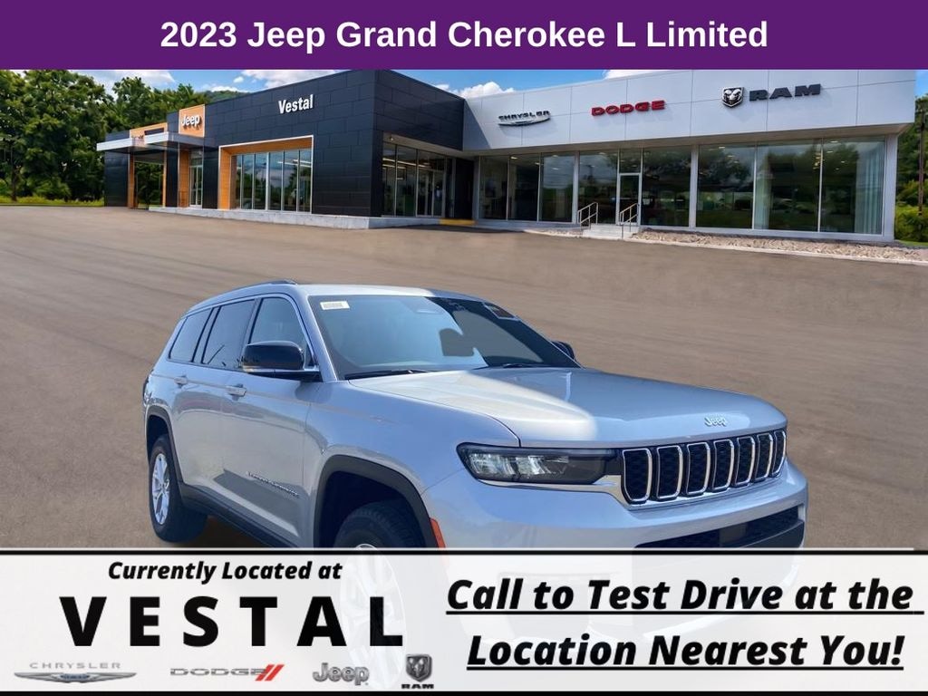 New 2023 Jeep Grand Cherokee L Limited Sport Utility