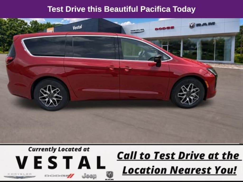 New 2027 Chrysler Pacifica Limited Passenger Van