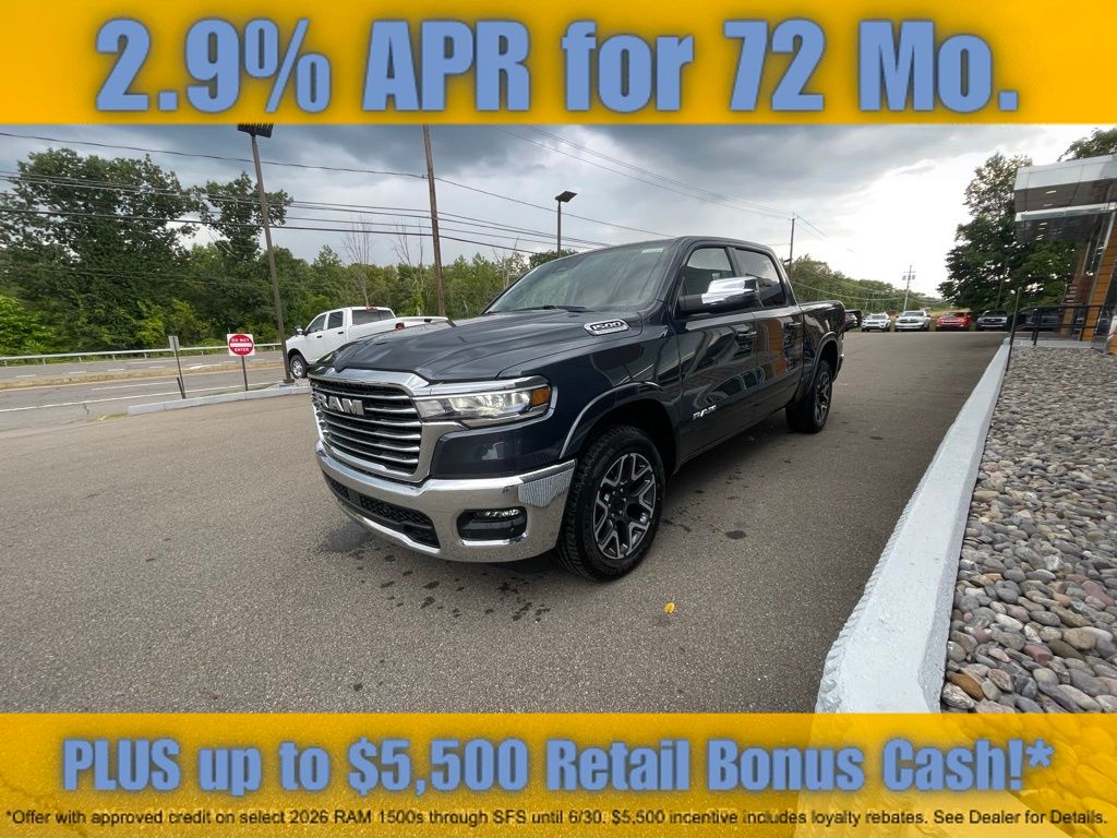 2026 RAM 1500 Laramie - Photo 2