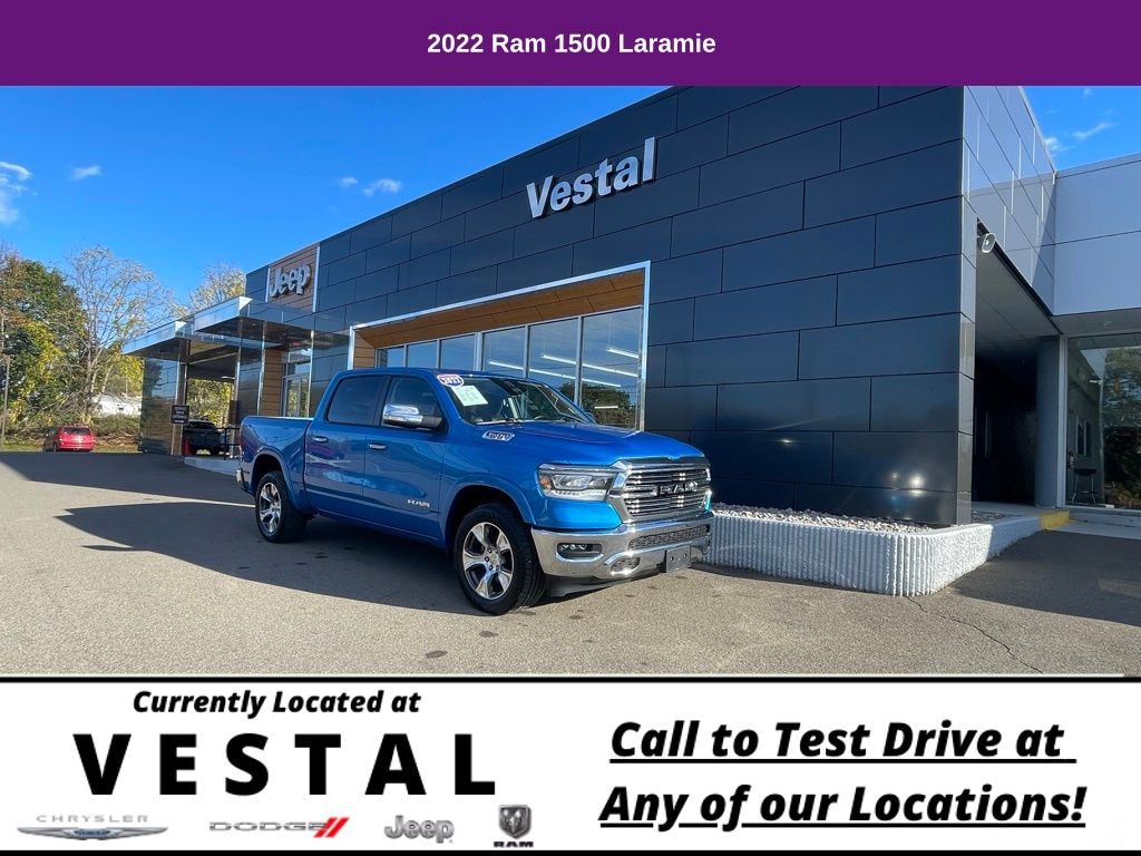 Used 2022 Ram 1500 Laramie Truck Crew Cab