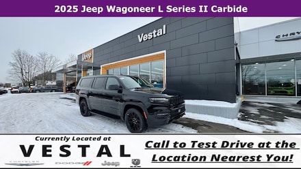 2025 Jeep Wagoneer L Series II Sport Utility