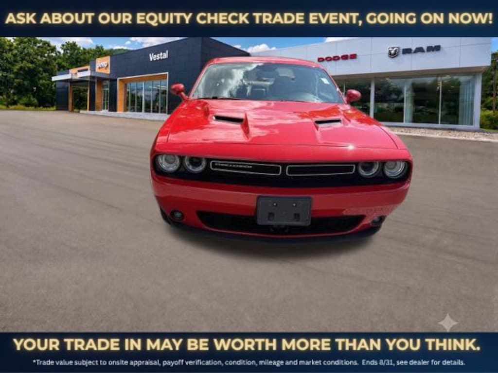 Used 2021 Dodge Challenger SXT Coupe