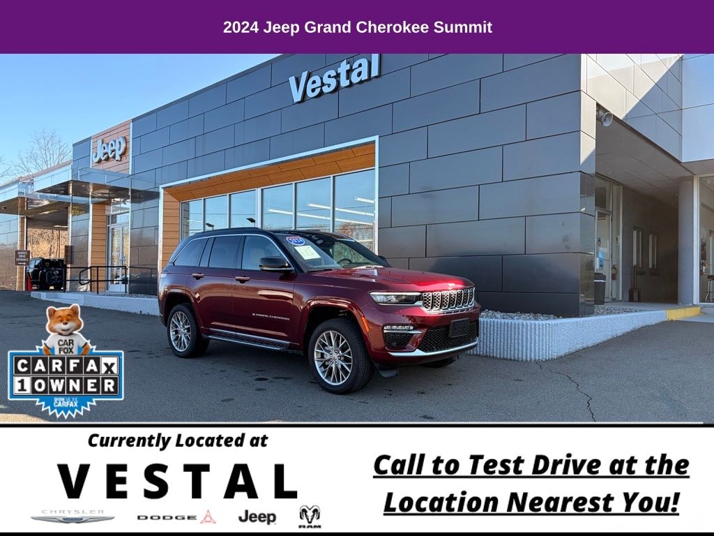 Used 2024 Jeep Grand Cherokee Summit SUV