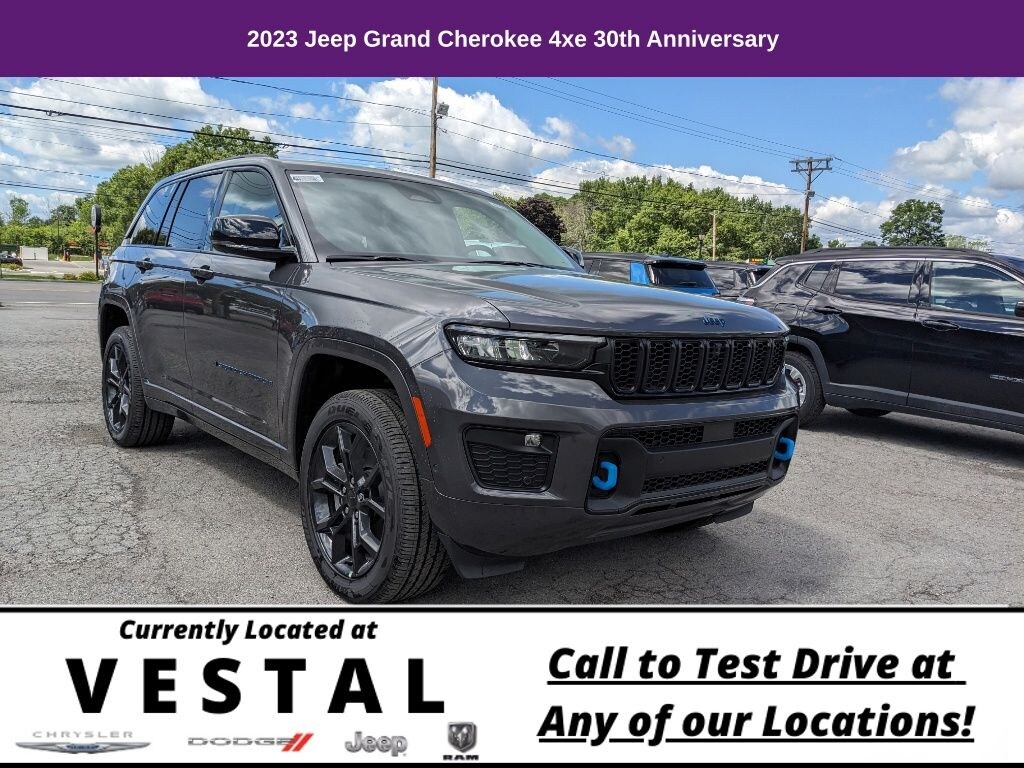 Used 2023 Jeep Grand Cherokee 4xe SUV