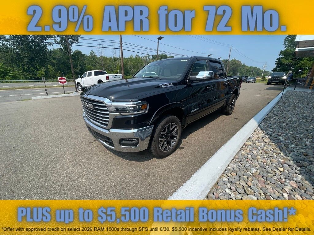 New 2026 Ram 1500 Laramie Pickup