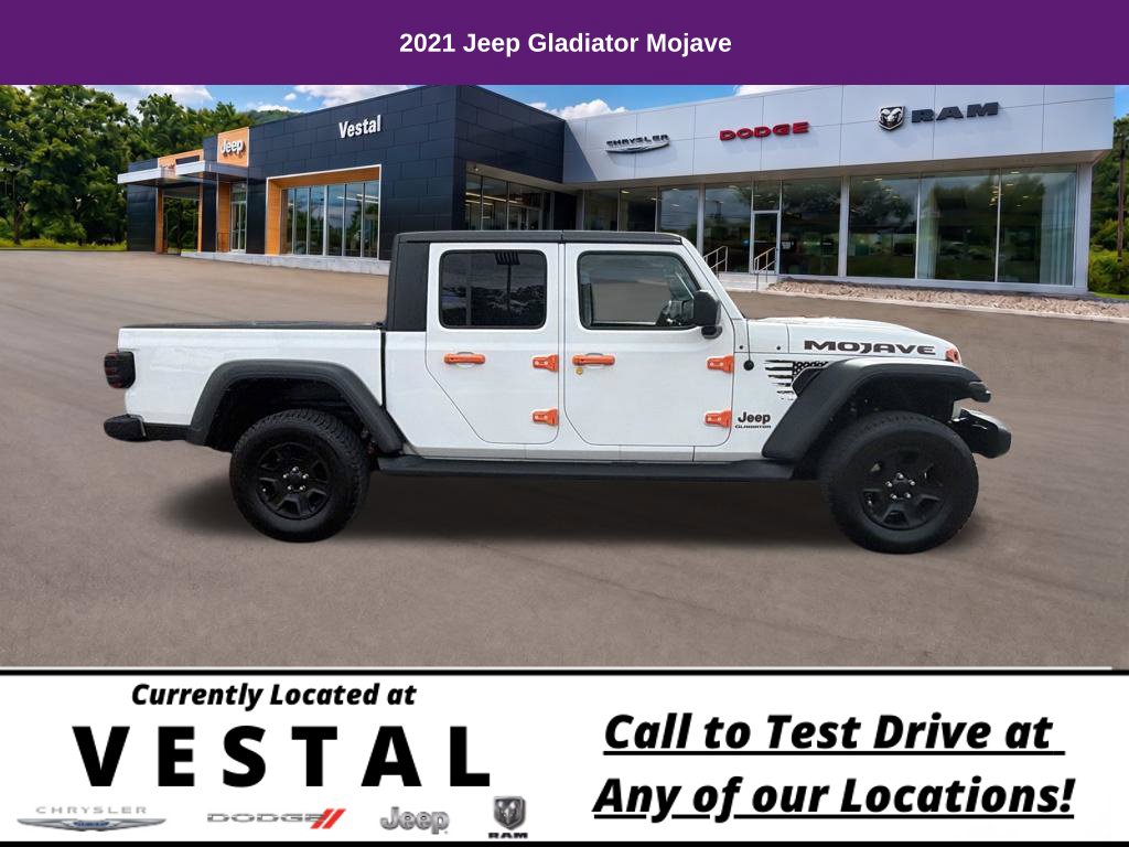 Used 2021 Jeep Gladiator Mojave Truck Crew Cab