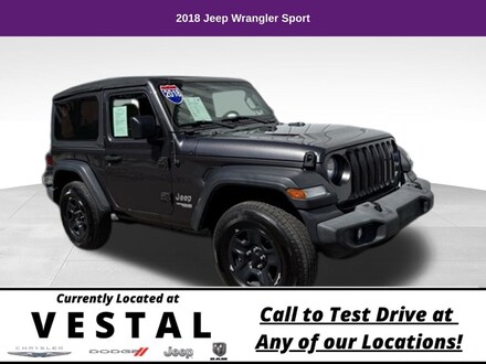 2018 Jeep Wrangler Sport SUV