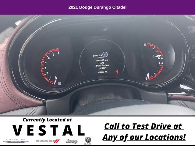 2021 Dodge Durango Citadel - Photo 13