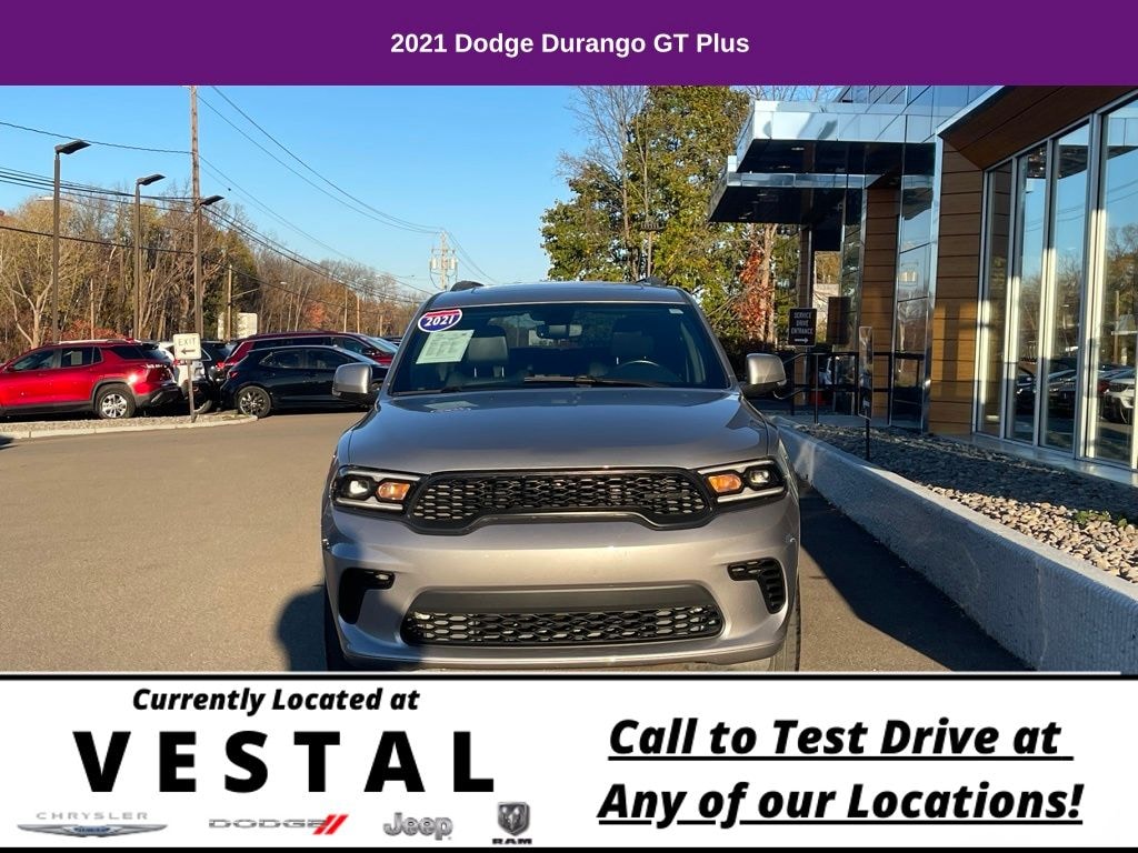 Used 2021 Dodge Durango GT SUV