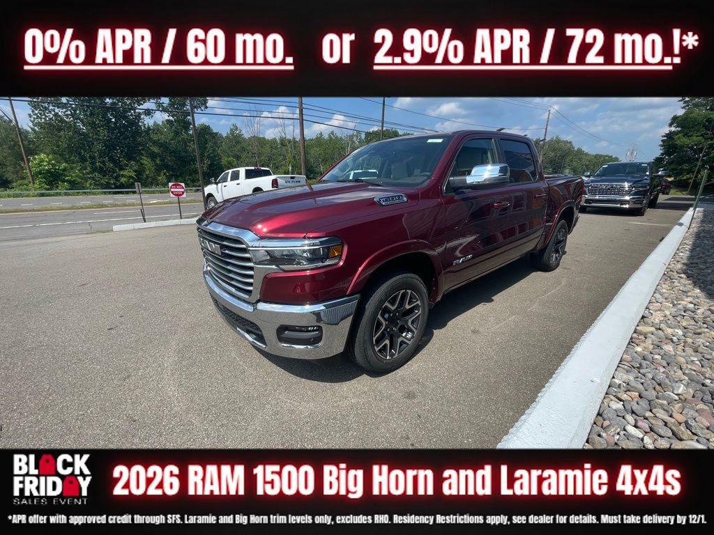 New 2026 Ram 1500 Laramie Pickup