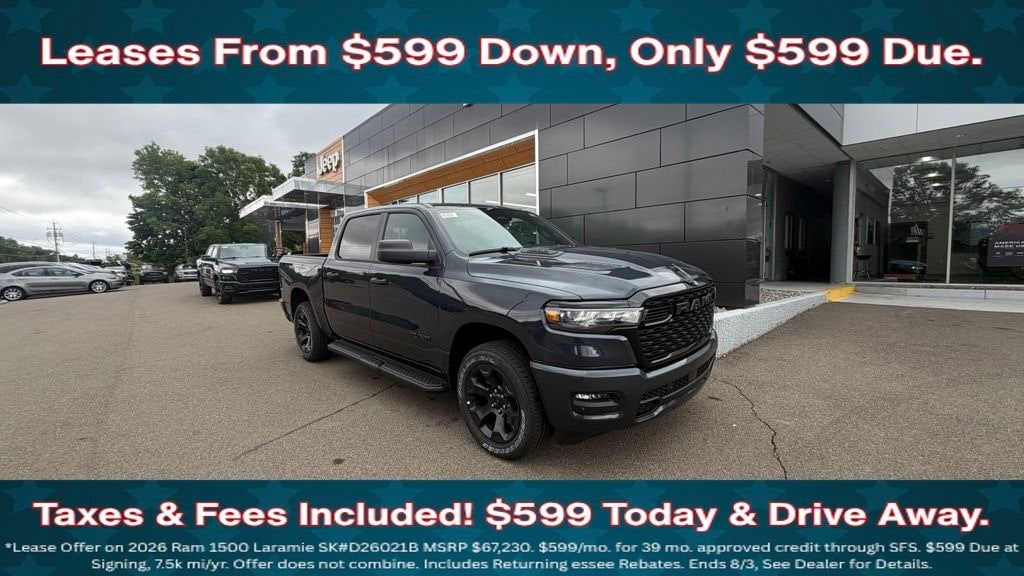 New 2026 Ram 1500 Express Pickup