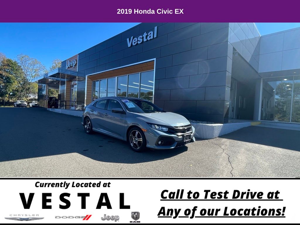 2019 Honda Civic Hatchback EX