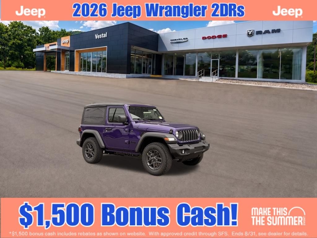 New 2026 Jeep Wrangler Sport S Sport Utility