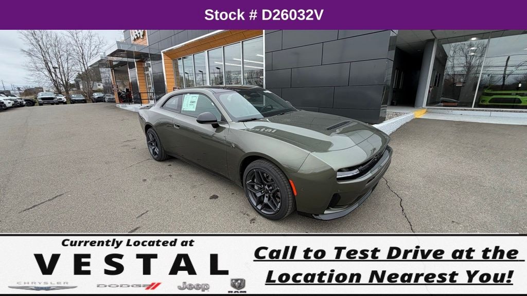 New 2026 Dodge Charger Scat Pack Coupe