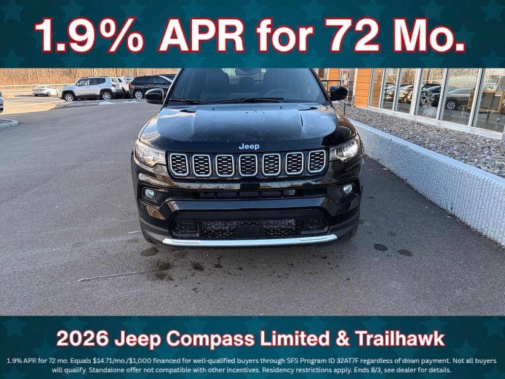 New 2026 Jeep Compass Limited Sport Utility