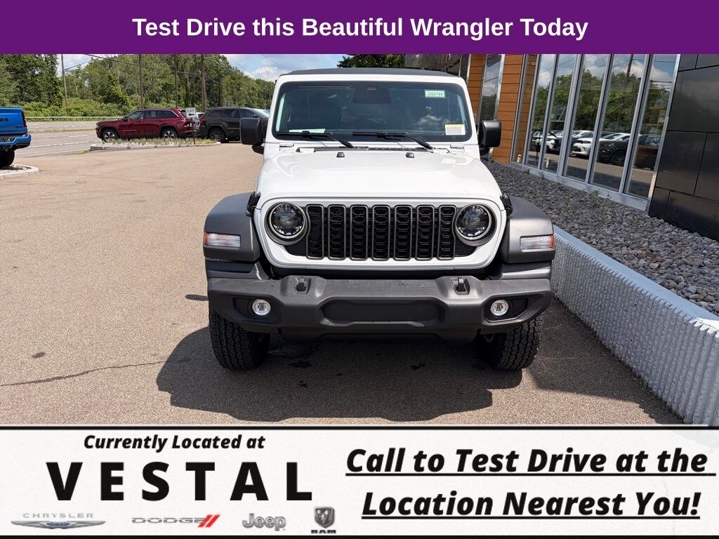 New 2026 Jeep Wrangler Sport S Sport Utility
