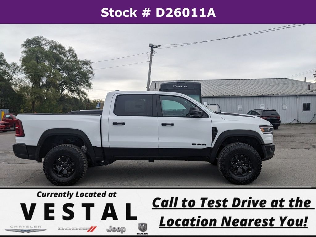 New 2026 Ram 1500 RHO Pickup