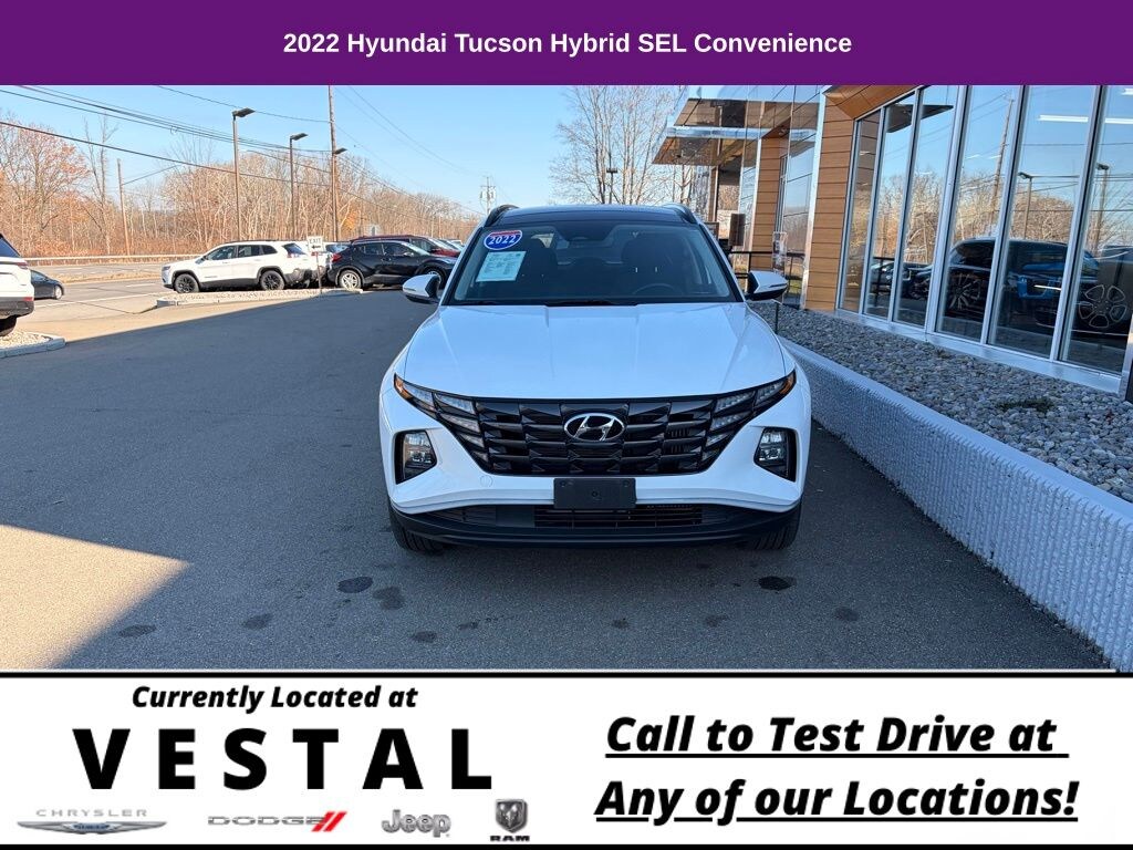 Used 2022 Hyundai Tucson Hybrid SEL Convenience SUV