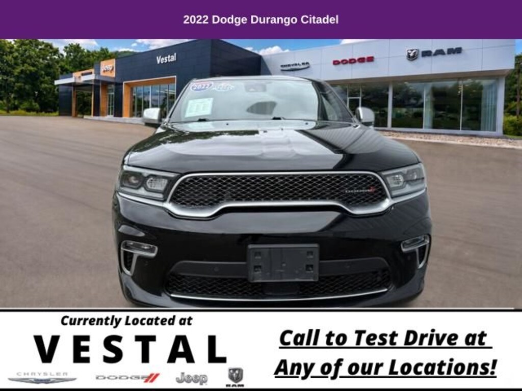 Used 2022 Dodge Durango Citadel SUV