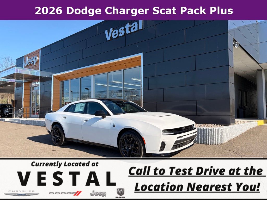 2026 Dodge Charger Scat Pack AWD's photo
