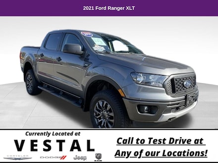 2021 Ford Ranger XLT Truck SuperCrew
