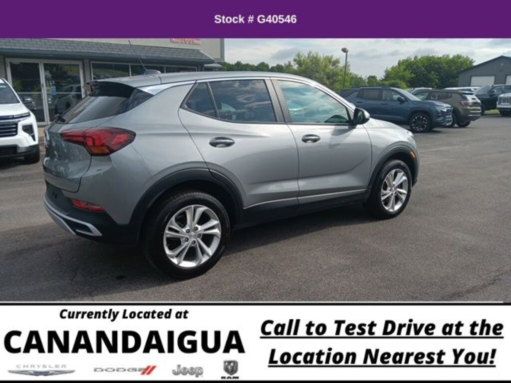 Used 2023 Buick Encore GX Preferred SUV
