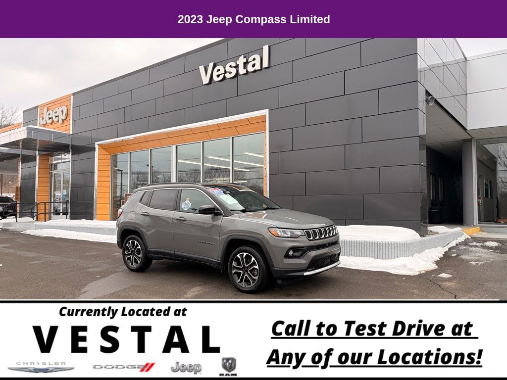 2023 Jeep Compass Limited