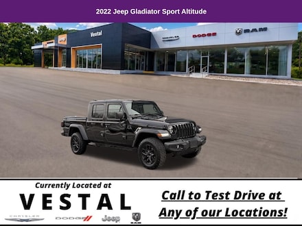 2022 Jeep Gladiator Sport Truck Crew Cab