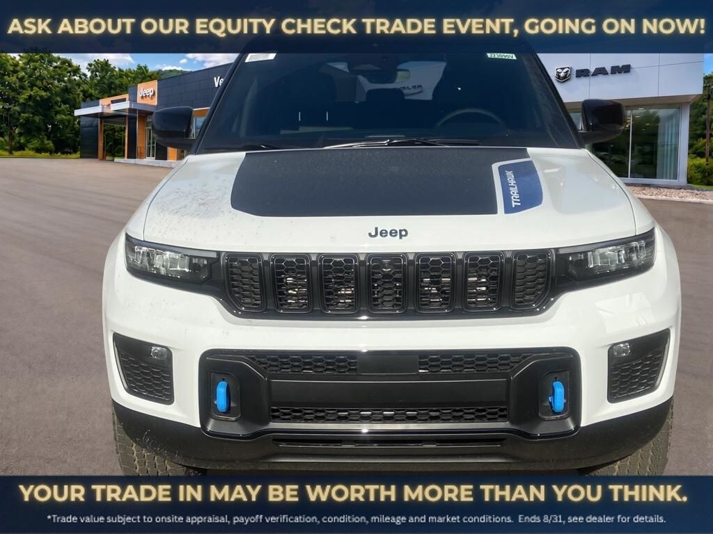 New 2023 Jeep Grand Cherokee Trailhawk 4xe Sport Utility