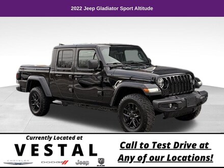 2022 Jeep Gladiator Sport Truck Crew Cab
