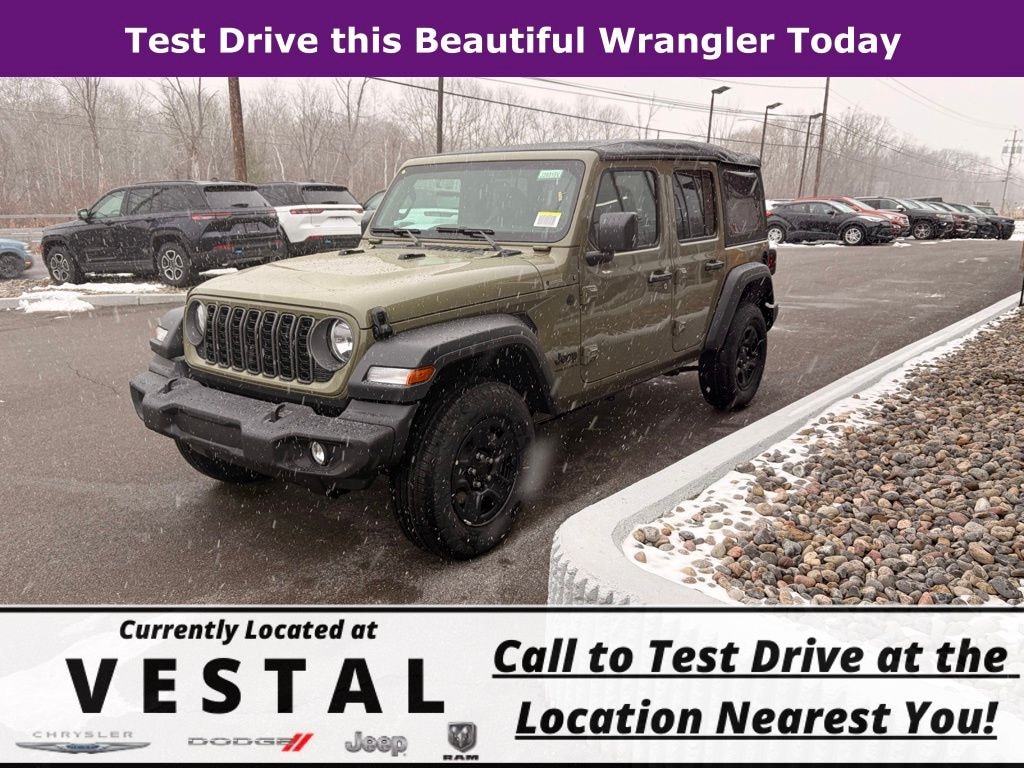 New 2026 Jeep Wrangler Sport Sport Utility